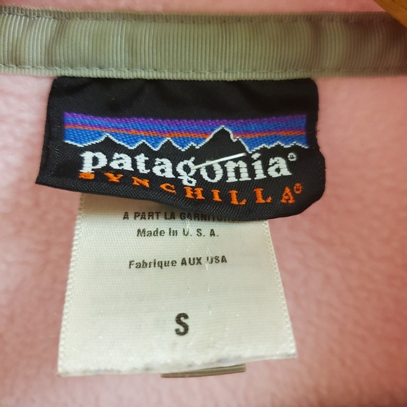๐ฅ๐คฉRare Vintage patagonia synchilla fleece pullover size S - Picture 5 of 5